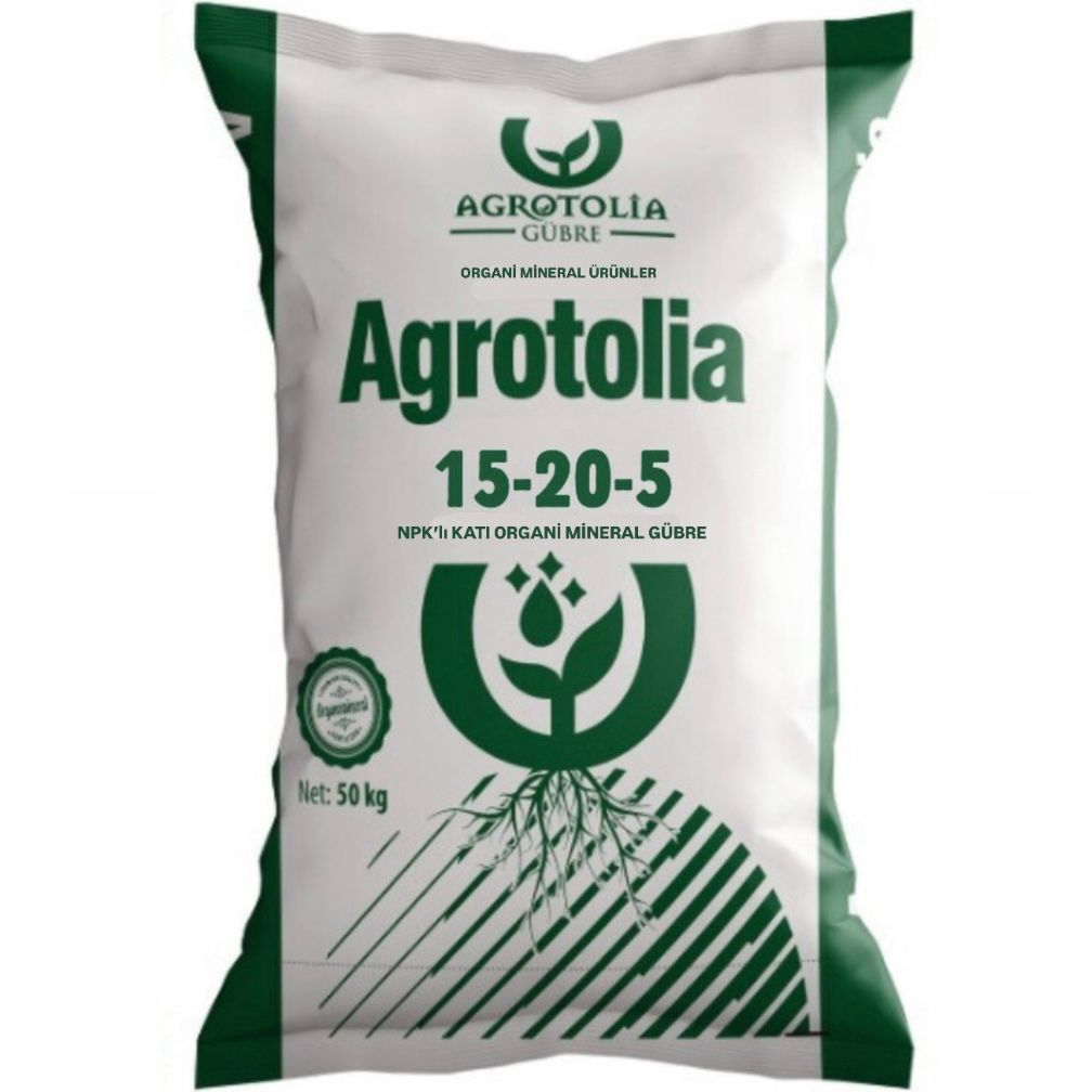Katı Organi mineral Fertilizer