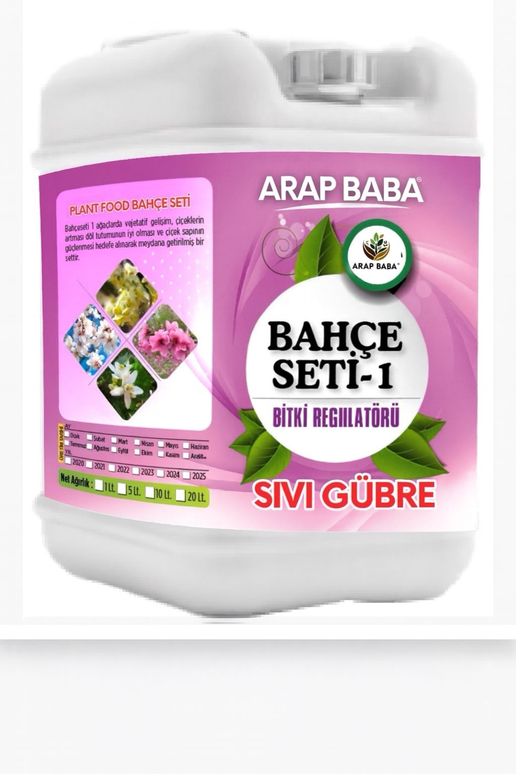 Garden Set 1(Bahçe seti 1)