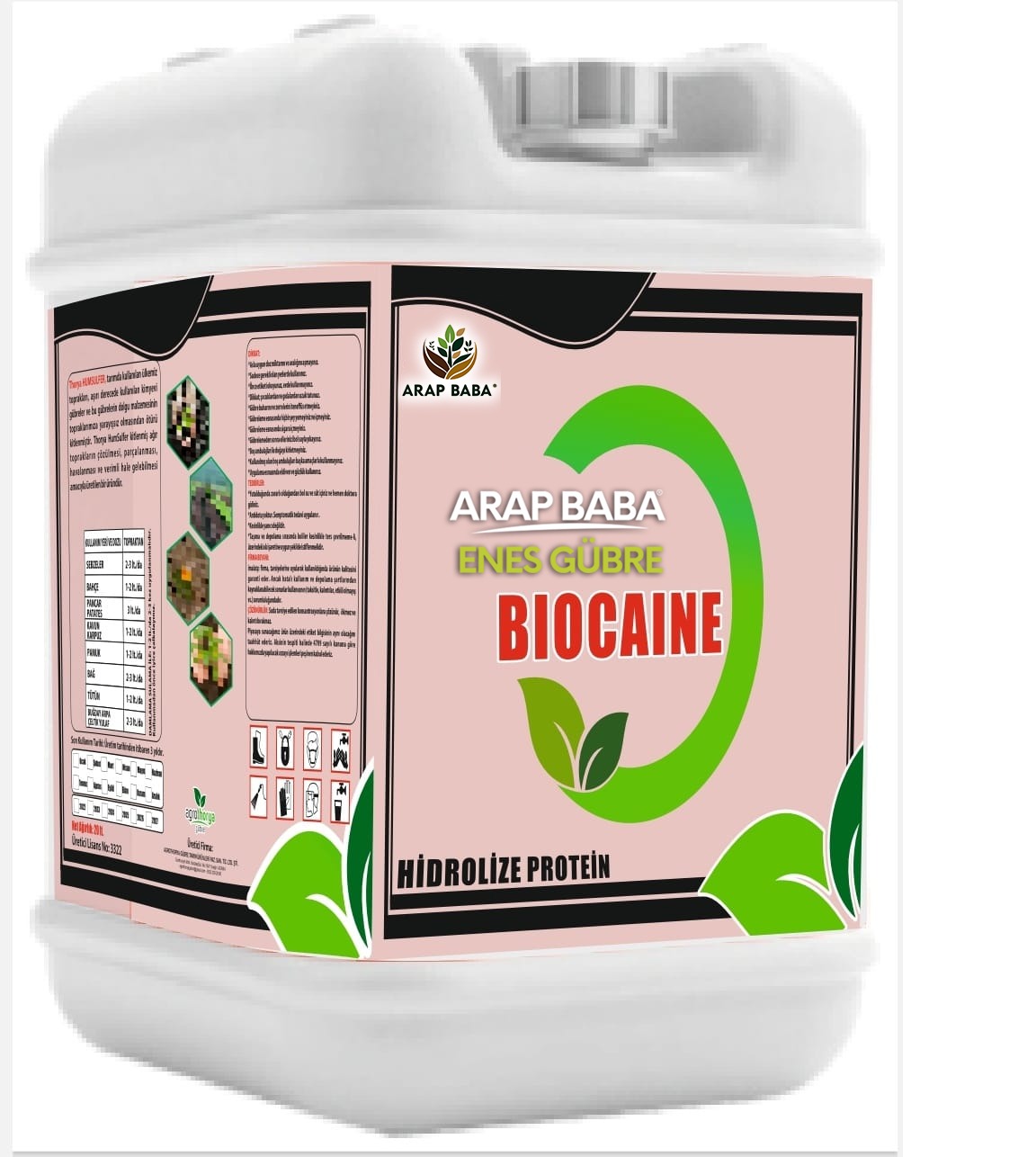 ENES BIOCAINE Fertilizer ( Hydrolyzed Protein )